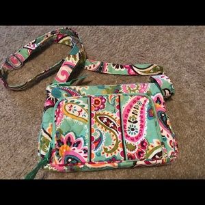 Vera Bradley Purse; Over the Shoulder/Cross Body